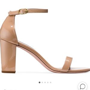 Stuart Weitzman Nearly Nude Strap Sandal